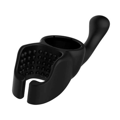 Lovense - Domi 2 Male Wand Attachment - Noir