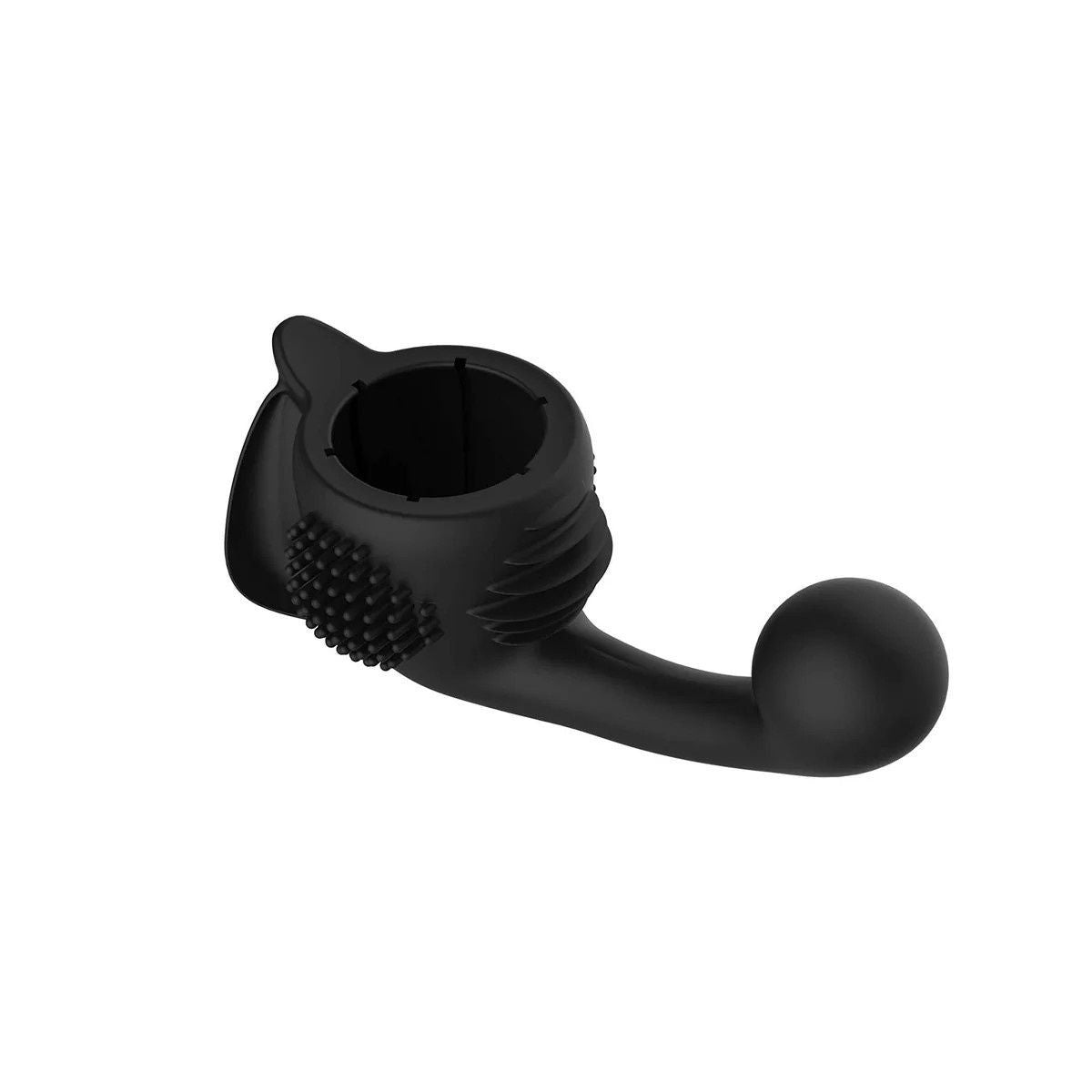 Lovense - Domi 2 Female Wand Attachment - Noir