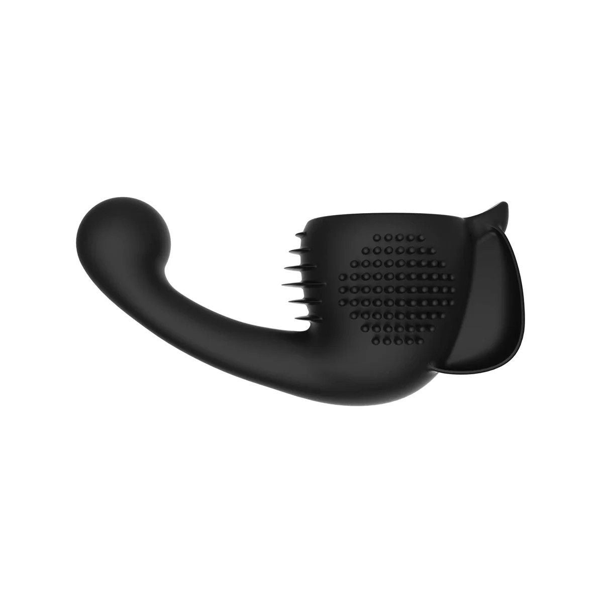 Lovense - Domi 2 Female Wand Attachment - Noir