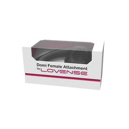 Lovense - Domi 2 Female Wand Attachment - Noir