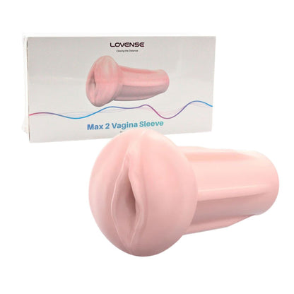 Lovense - Max 2 Vagina Sleeve - Beige