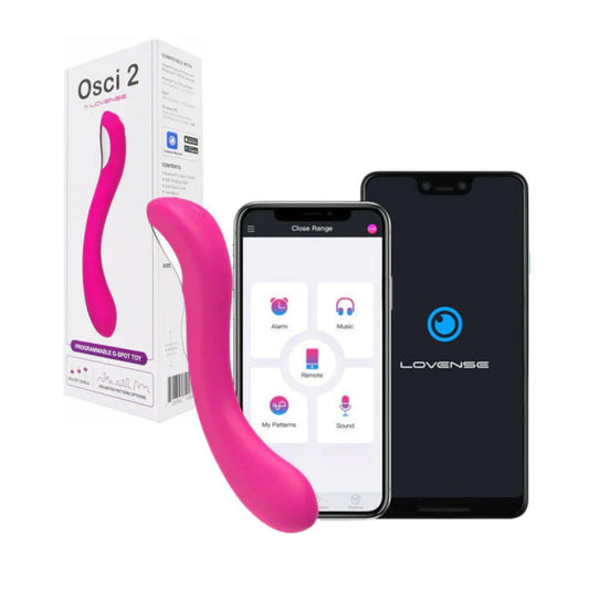 Lovense - Osci 2 G-Spot Vibrator - Rose