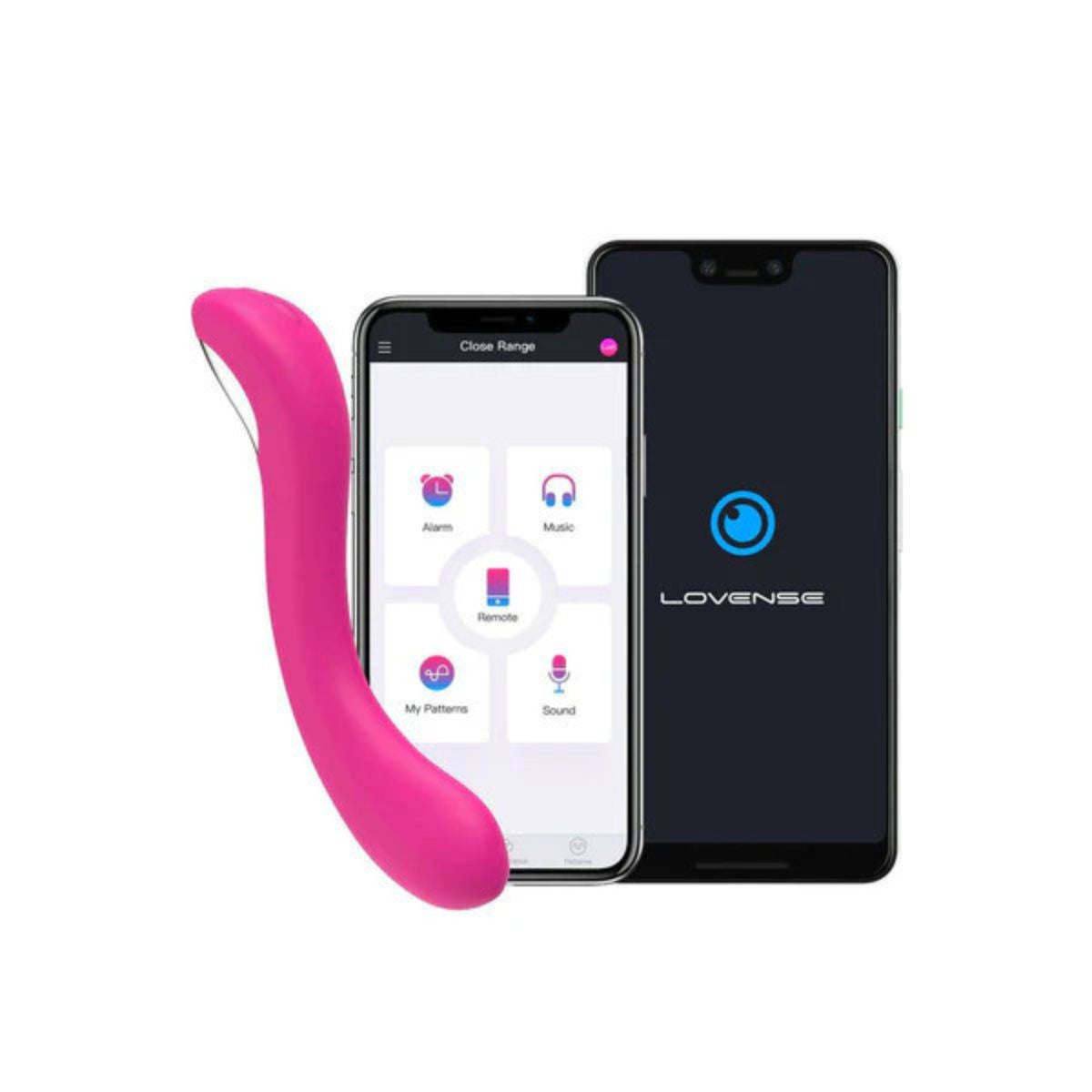 Lovense - Osci 2 G-Spot Vibrator - Rose