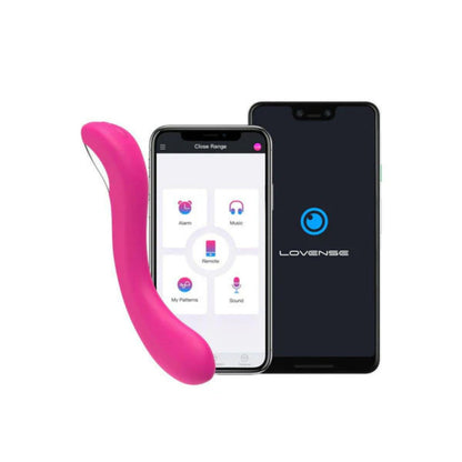 Lovense - Osci 2 G-Spot Vibrator - Rose