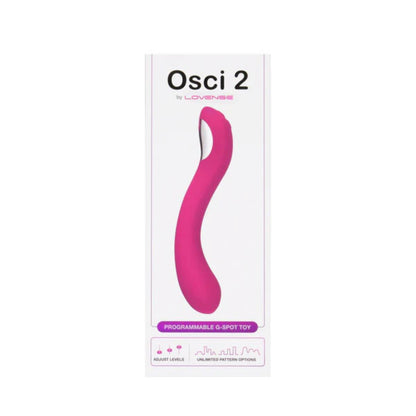 Lovense - Osci 2 G-Spot Vibrator - Rose