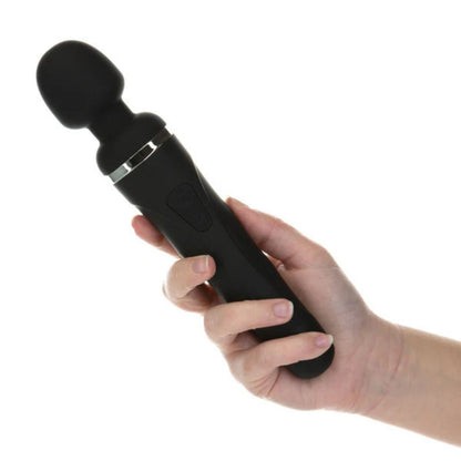 Lovense - Domi 2 Bluetooth Wand - Noir