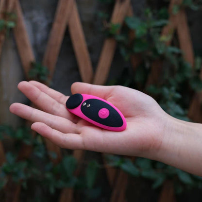 Lovense - Ferri Bluetooth Remote Panty Vibrator - Rose