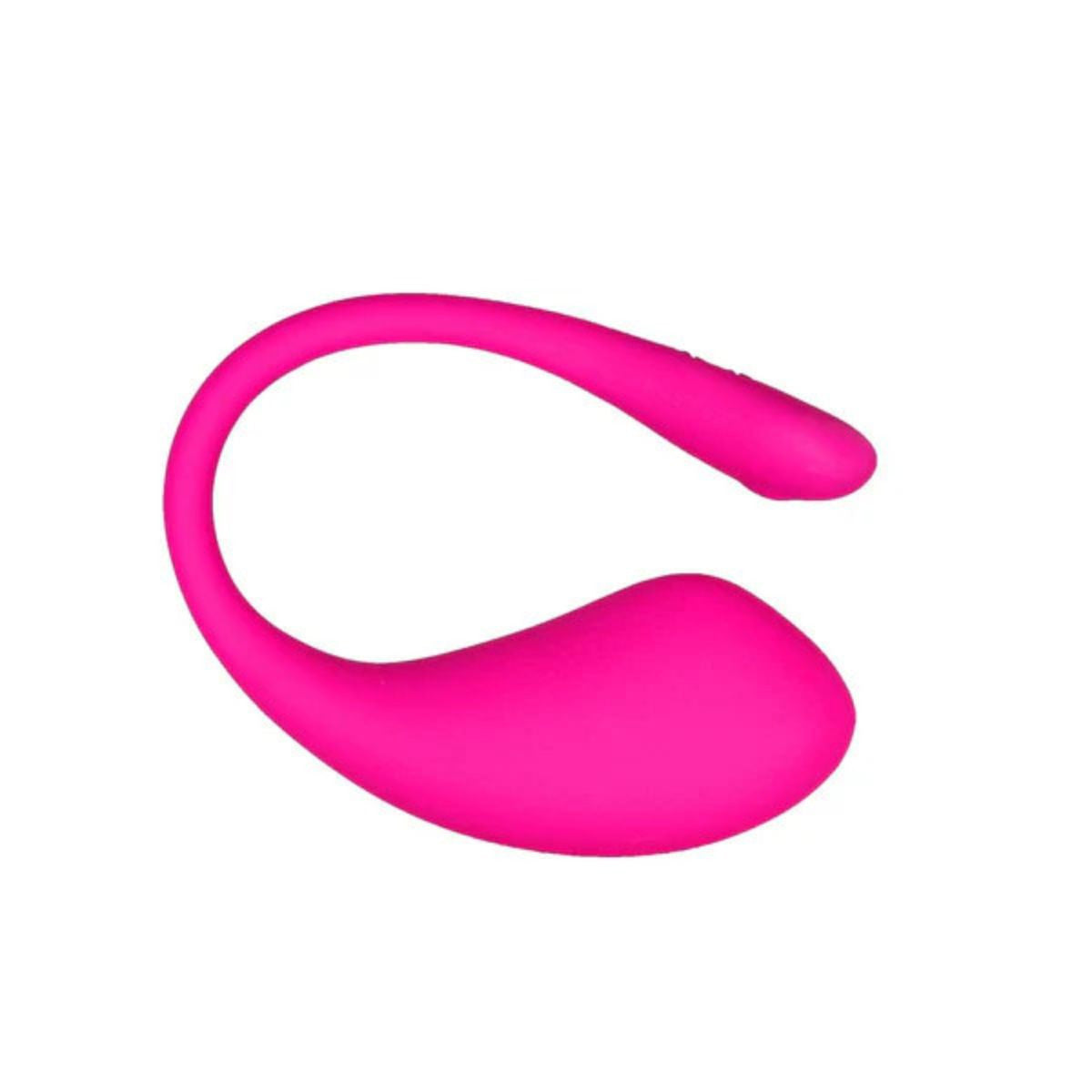 Lovense - Lush 3 G-Spot Egg Vibrator - Rose
