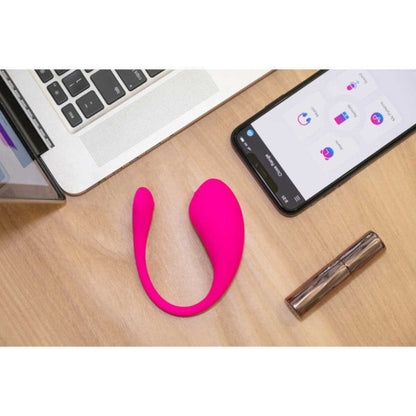 Lovense - Lush 3 G-Spot Egg Vibrator - Rose