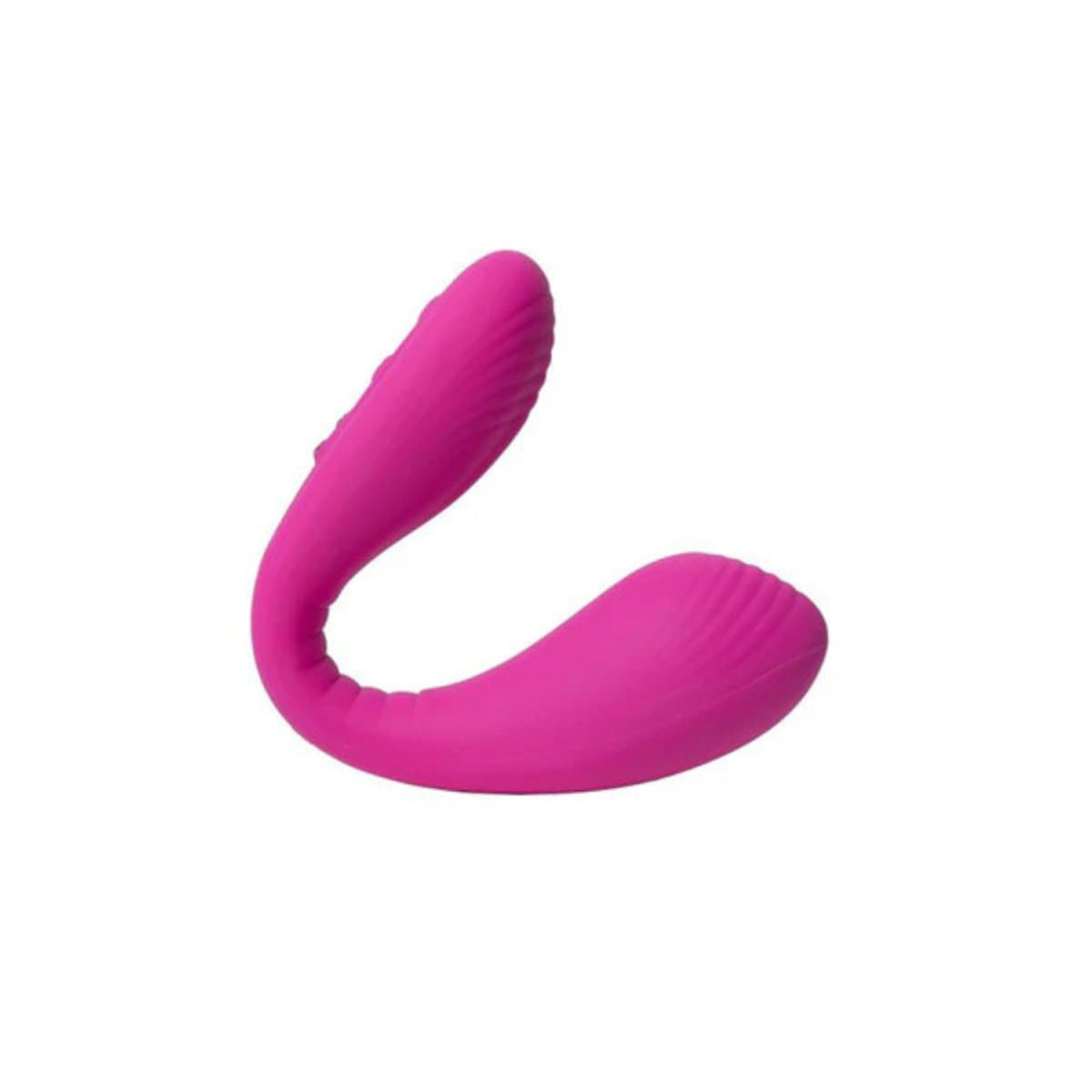 Lovense - Dolce Adjustable Dual Vibrator - Rose