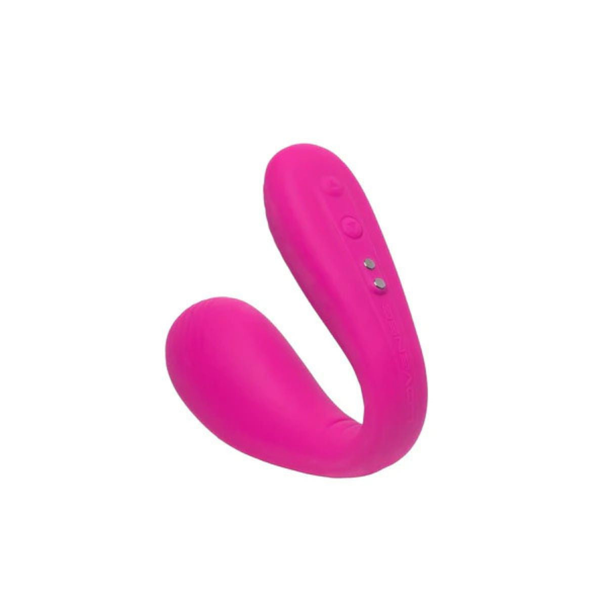 Lovense - Dolce Adjustable Dual Vibrator - Rose