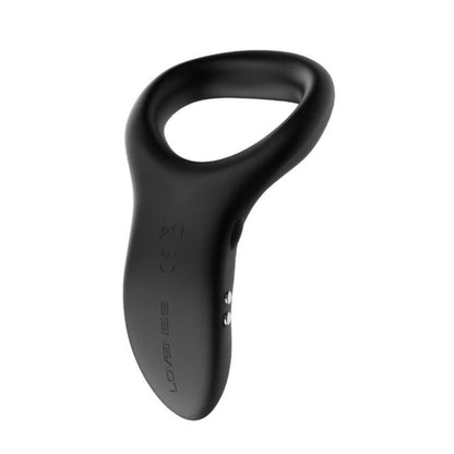 Lovense - Diamo Vibrating Cock Ring - Noir