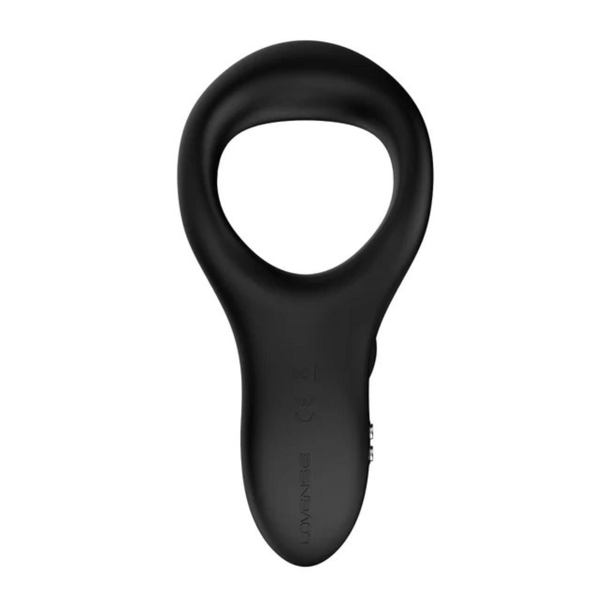 Lovense - Diamo Vibrating Cock Ring - Noir