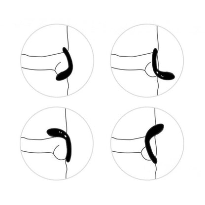 Lovense - Diamo Vibrating Cock Ring - Noir