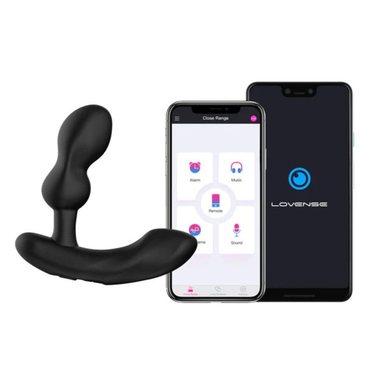 Lovense - Edge 2 Bluetooth Prostate Massager - Noir