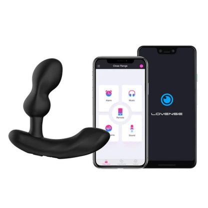 Lovense - Edge 2 Bluetooth Prostate Massager - Noir