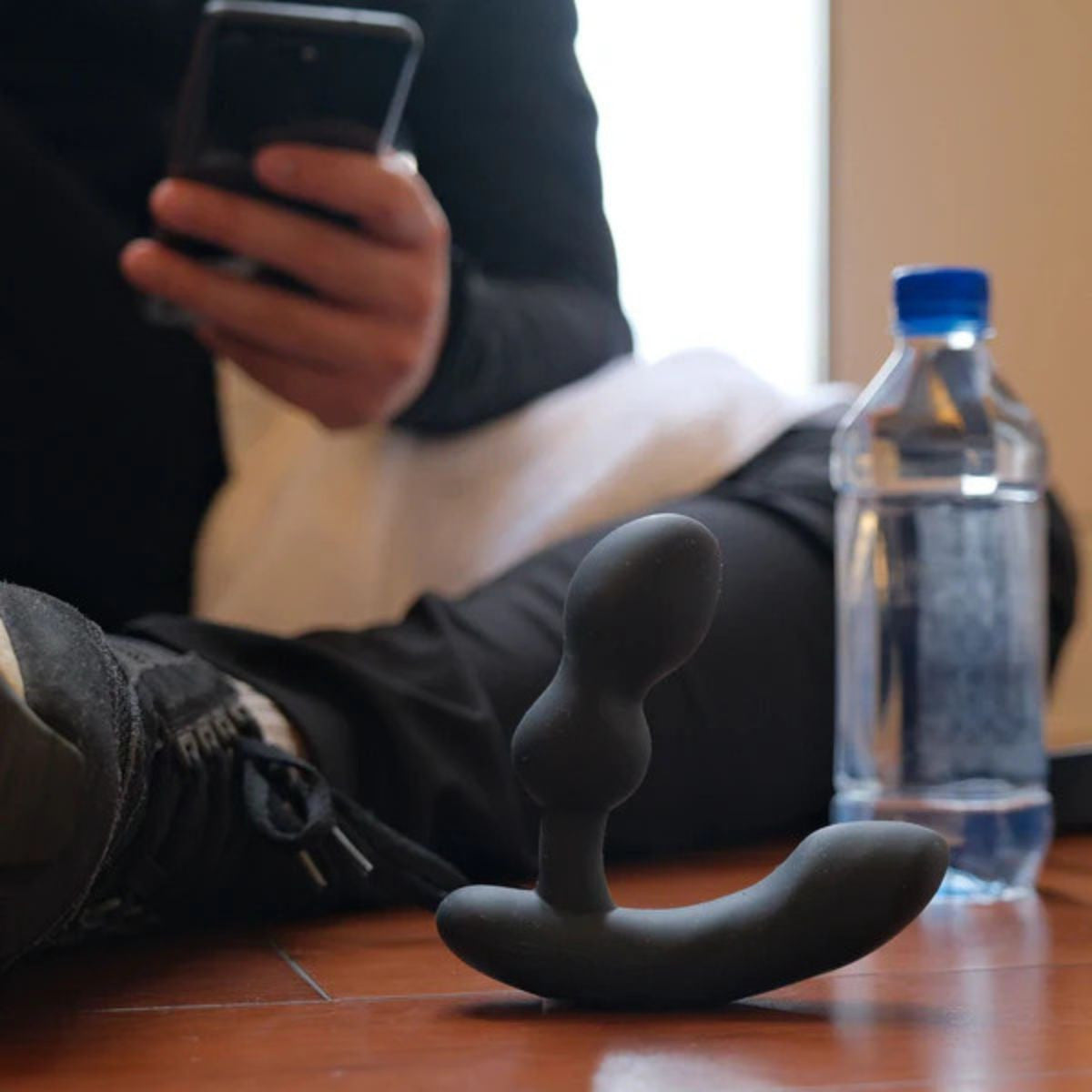 Lovense - Edge 2 Bluetooth Prostate Massager - Noir