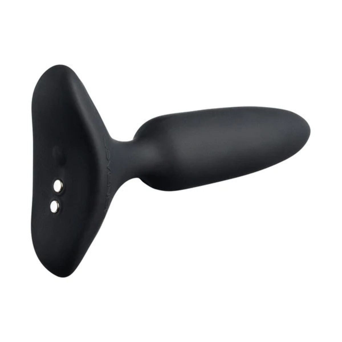 Lovense - Hush 2 Remote Butt Plug - Noir - XS