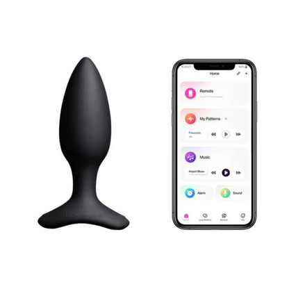 Lovense - Hush 2 Remote Butt Plug - Noir - Small