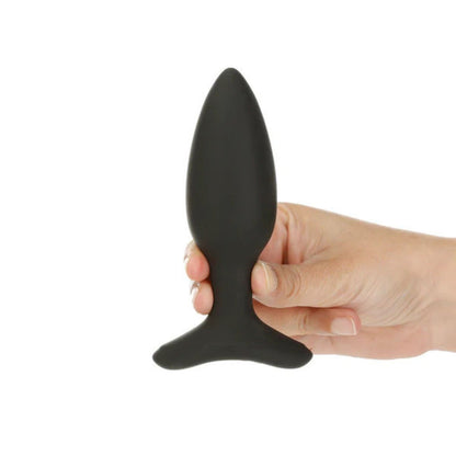Lovense - Hush 2 Remote Butt Plug - Noir - Small