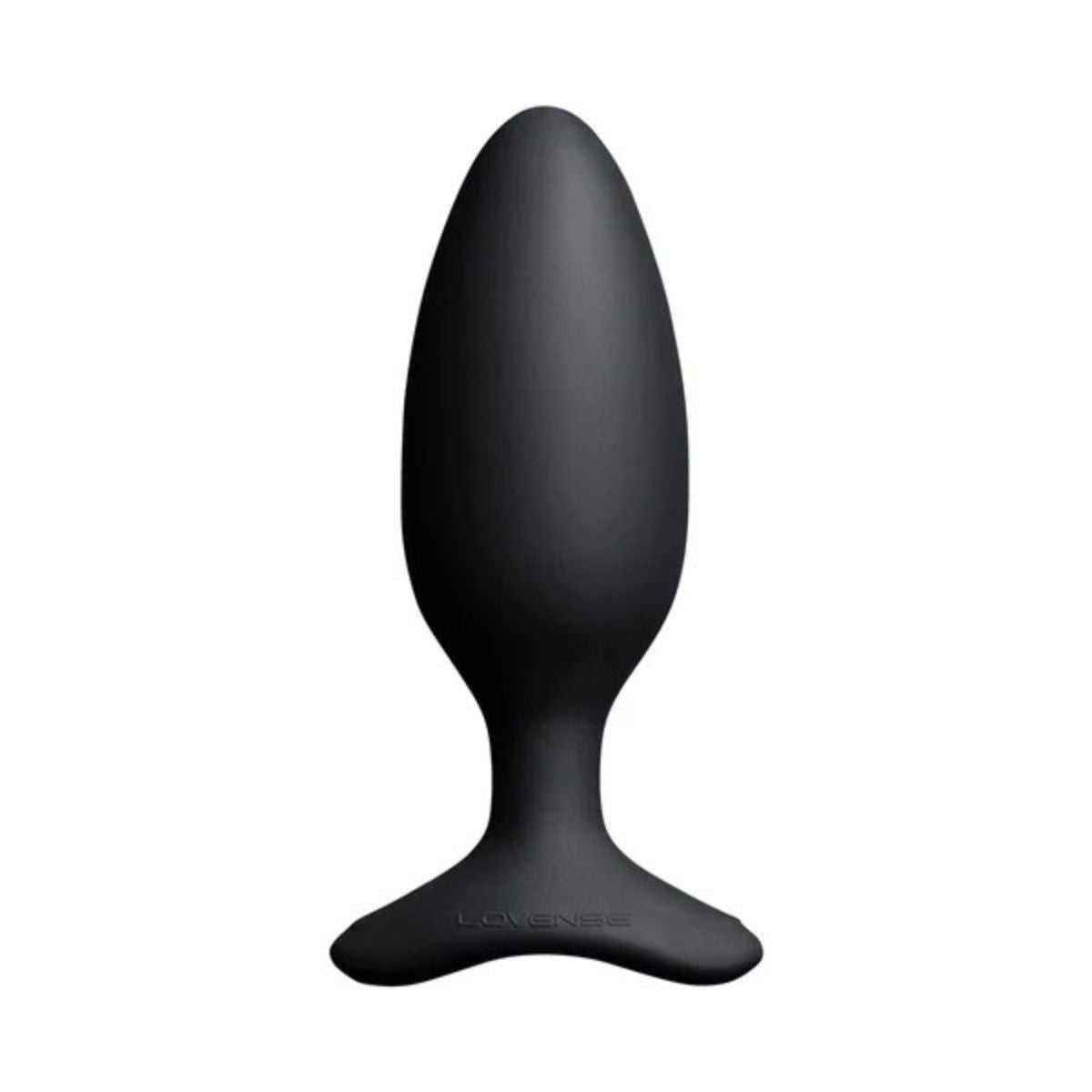 Lovense - Hush 2 Remote Butt Plug - Noir - Medium