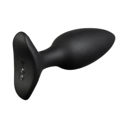 Lovense - Hush 2 Remote Butt Plug - Noir - Medium
