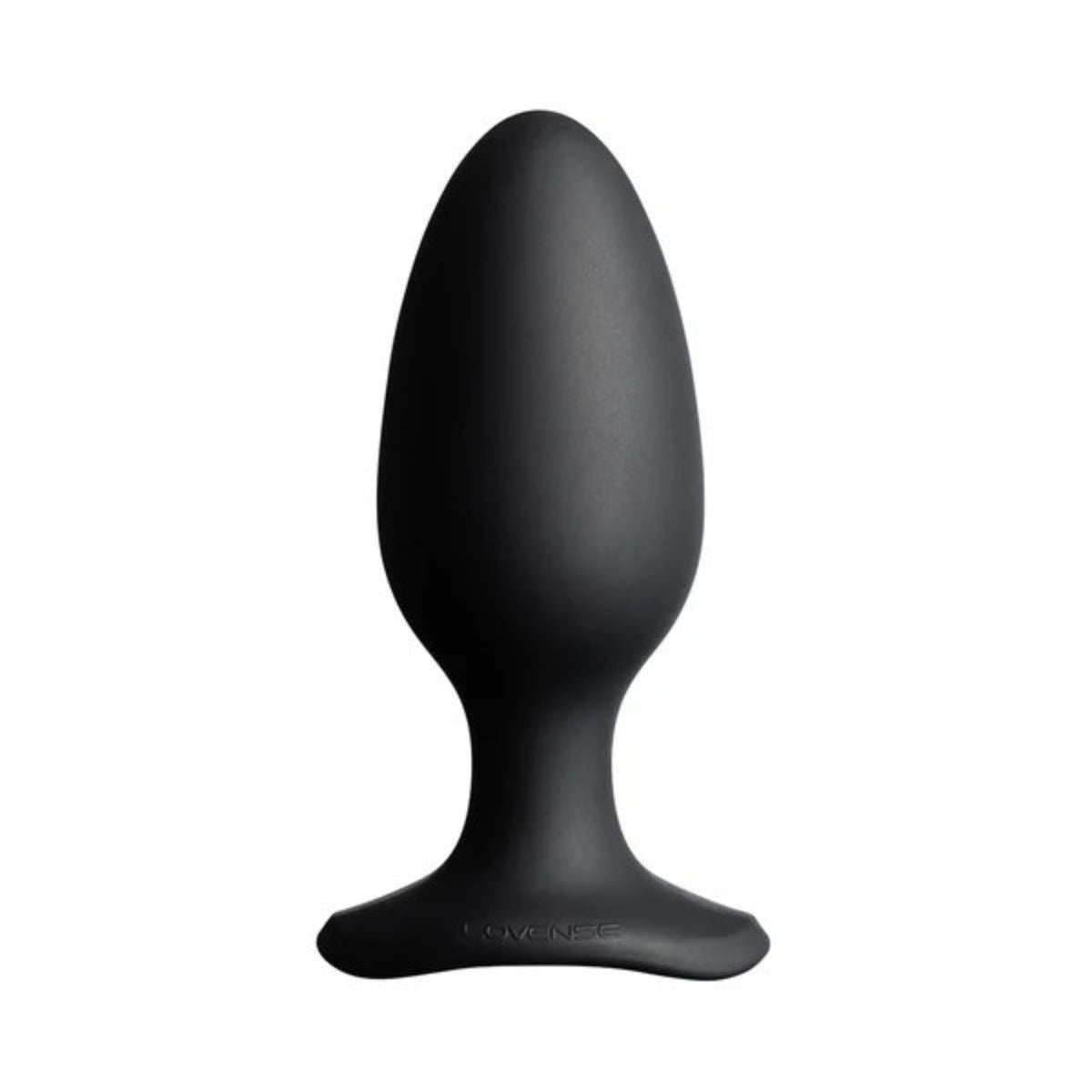 Lovense - Hush 2 Remote Butt Plug - Noir - Large