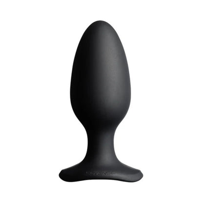 Lovense - Hush 2 Remote Butt Plug - Noir - Large