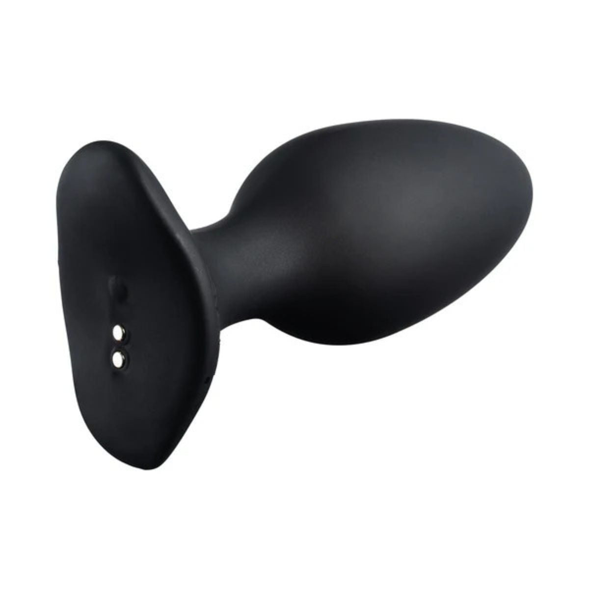 Lovense - Hush 2 Remote Butt Plug - Noir - Large
