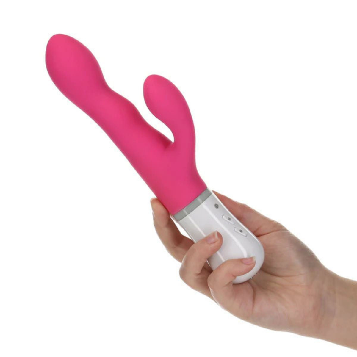 Lovense - Nora Bluetooth Rabbit Vibrator - Rose