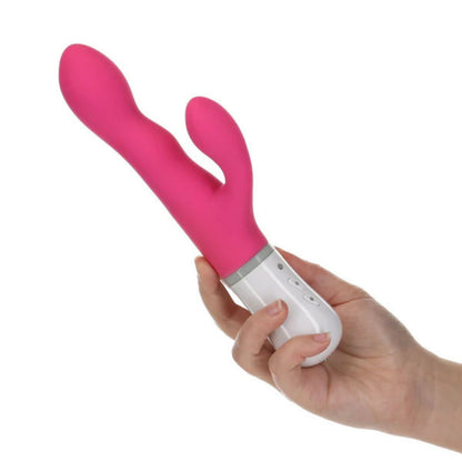 Lovense - Nora Bluetooth Rabbit Vibrator - Rose