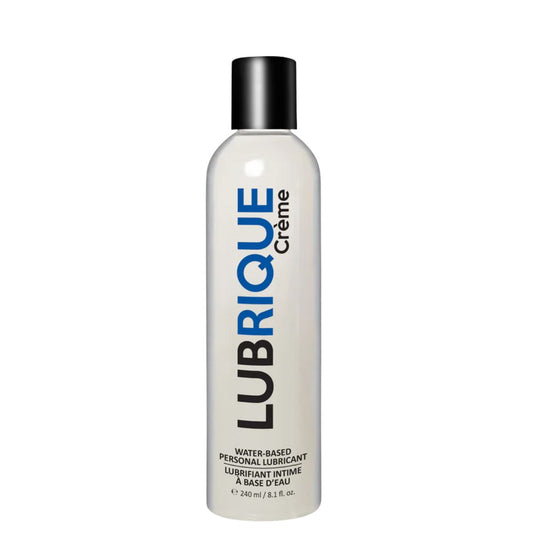 Lubrique - Lubrifiant Crème à Base d'eau - 240ml/8oz