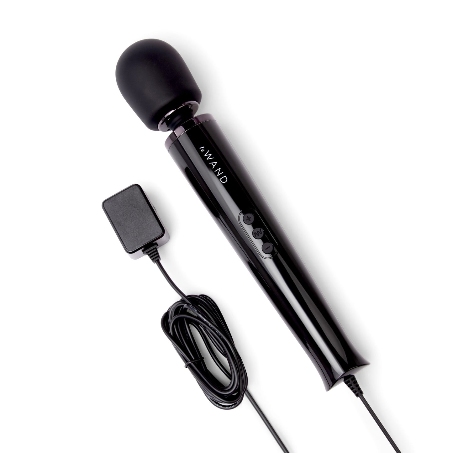 Le Wand - Masseur vibrant Plug-in - Noir
