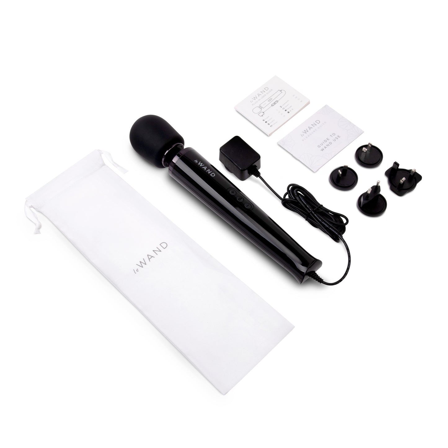 Le Wand - Masseur vibrant Plug-in - Noir