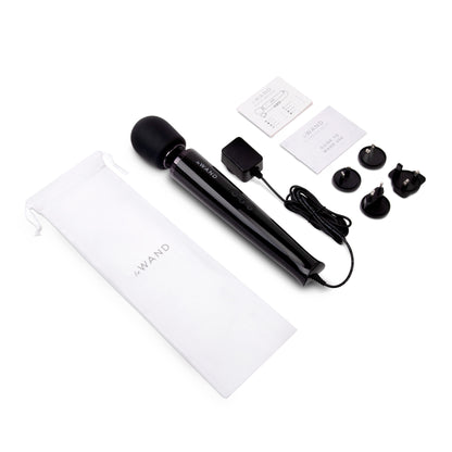 Le Wand - Masseur vibrant Plug-in - Noir