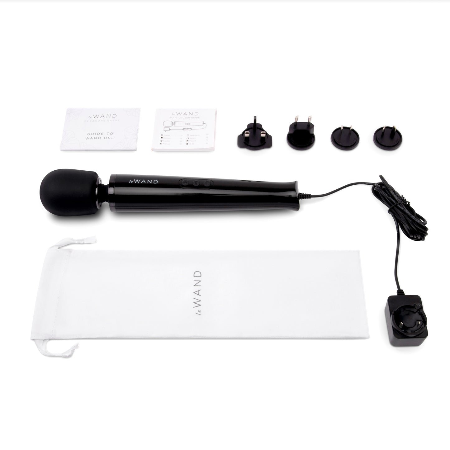 Le Wand - Masseur vibrant Plug-in - Noir