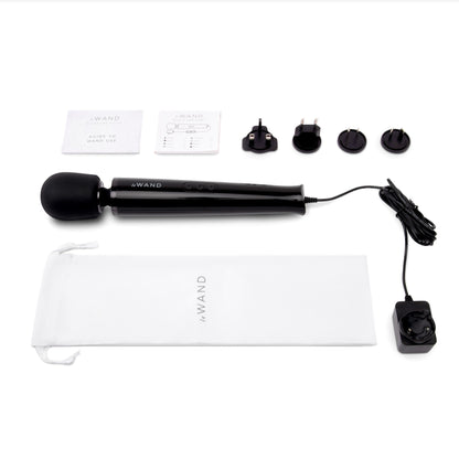 Le Wand - Masseur vibrant Plug-in - Noir
