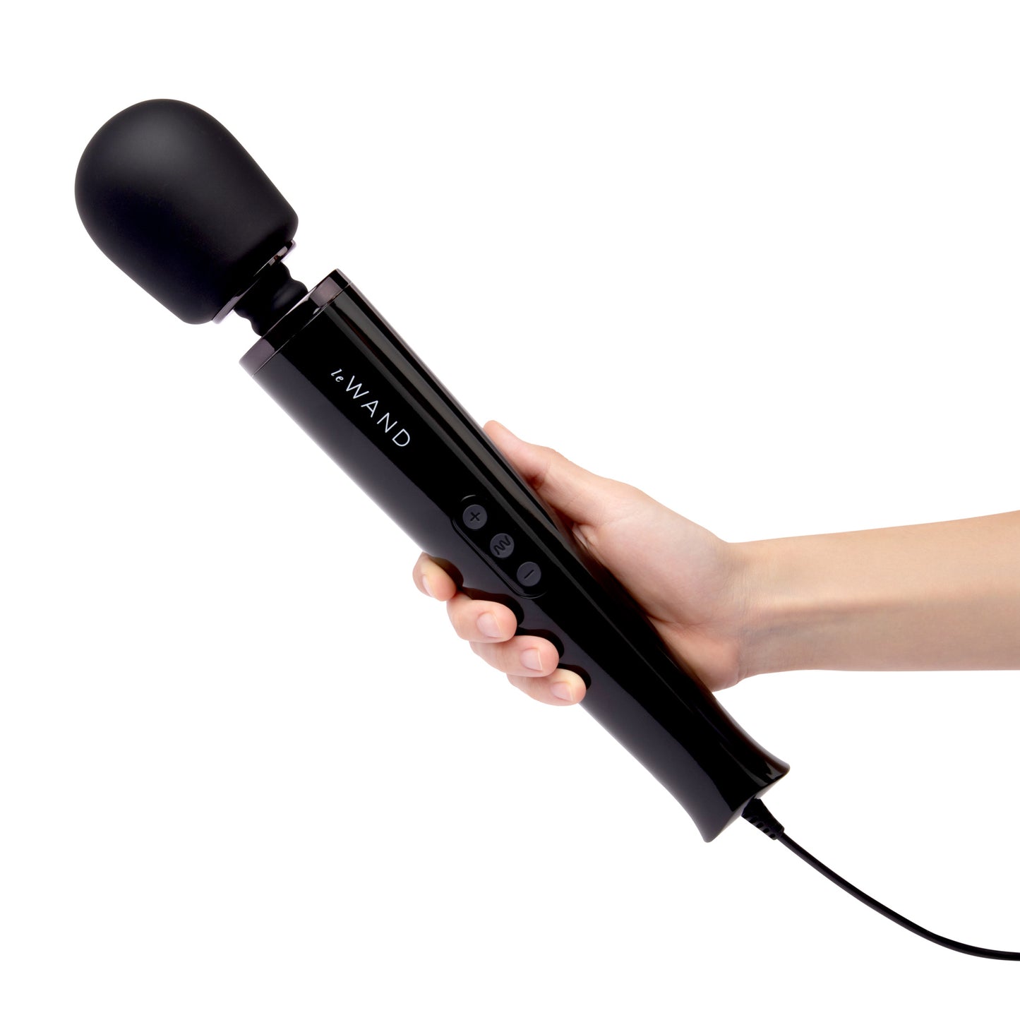 Le Wand - Masseur vibrant Plug-in - Noir