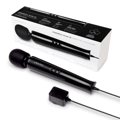 Le Wand - Masseur vibrant Plug-in - Noir