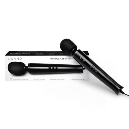 Le Wand - Masseur vibrant Plug-in - Noir