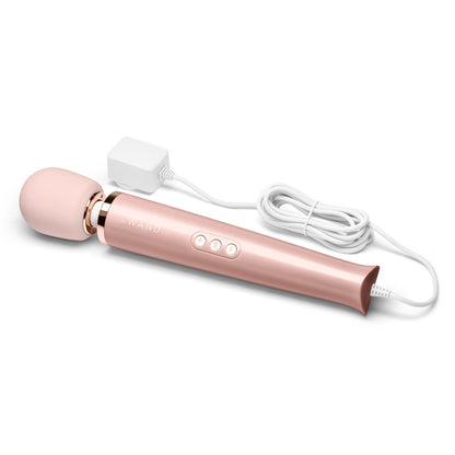 Le Wand - Masseur vibrant Plug-in - Rose Gold