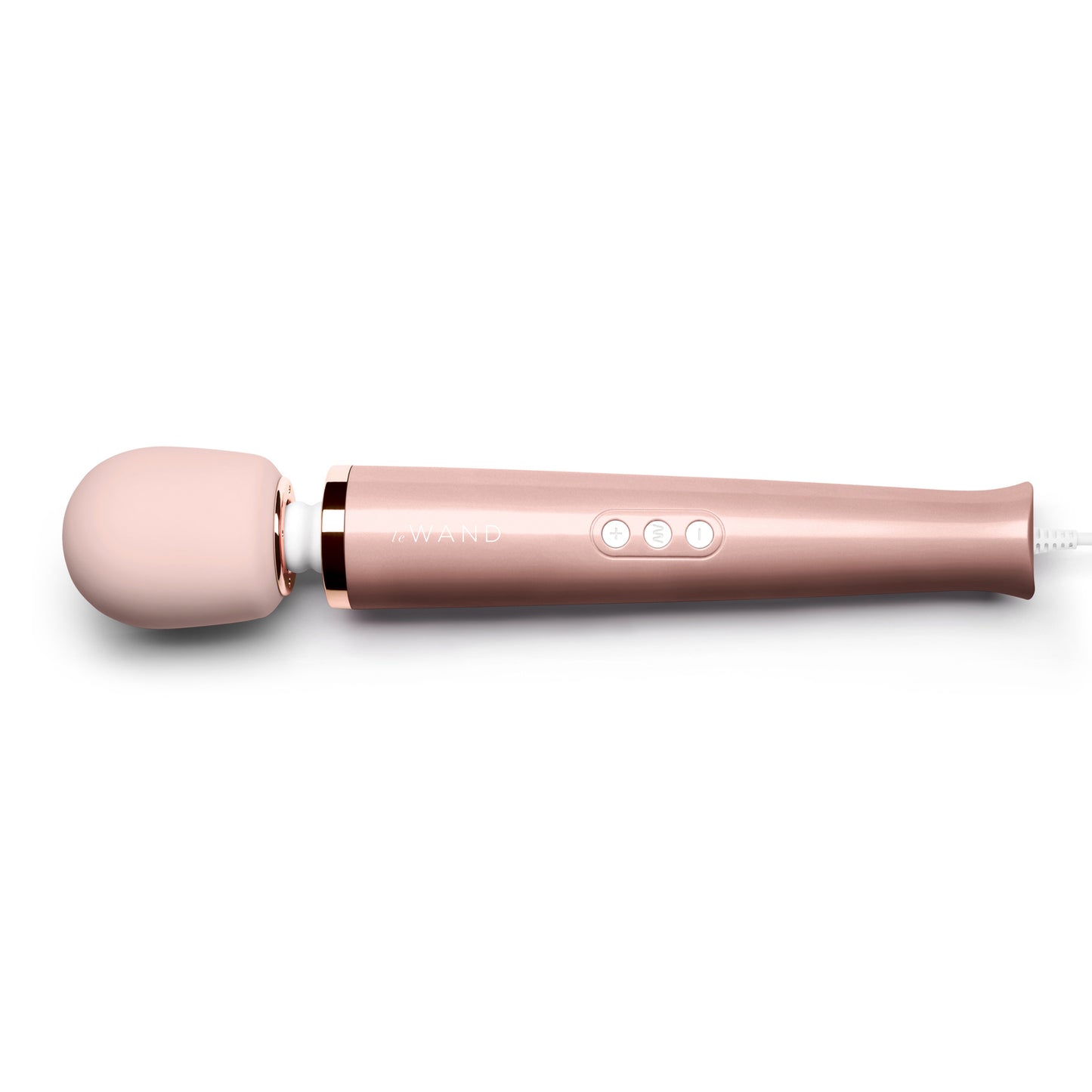 Le Wand - Masseur vibrant Plug-in - Rose Gold