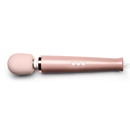 Le Wand - Masseur vibrant Plug-in - Rose Gold