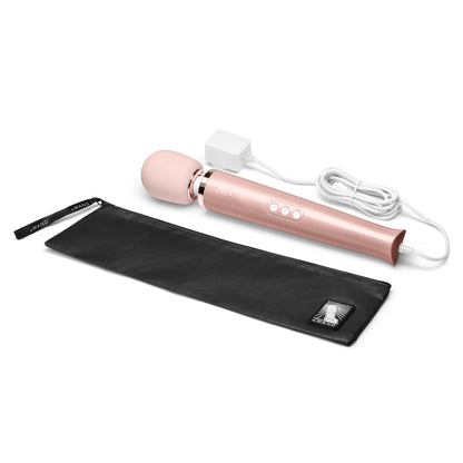 Le Wand - Masseur vibrant Plug-in - Rose Gold