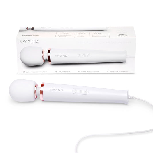 Le Wand - Masseur vibrant Plug-in - Blanc