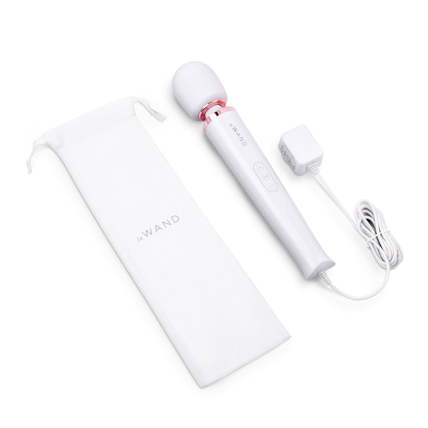Le Wand - Masseur vibrant Plug-in - Blanc