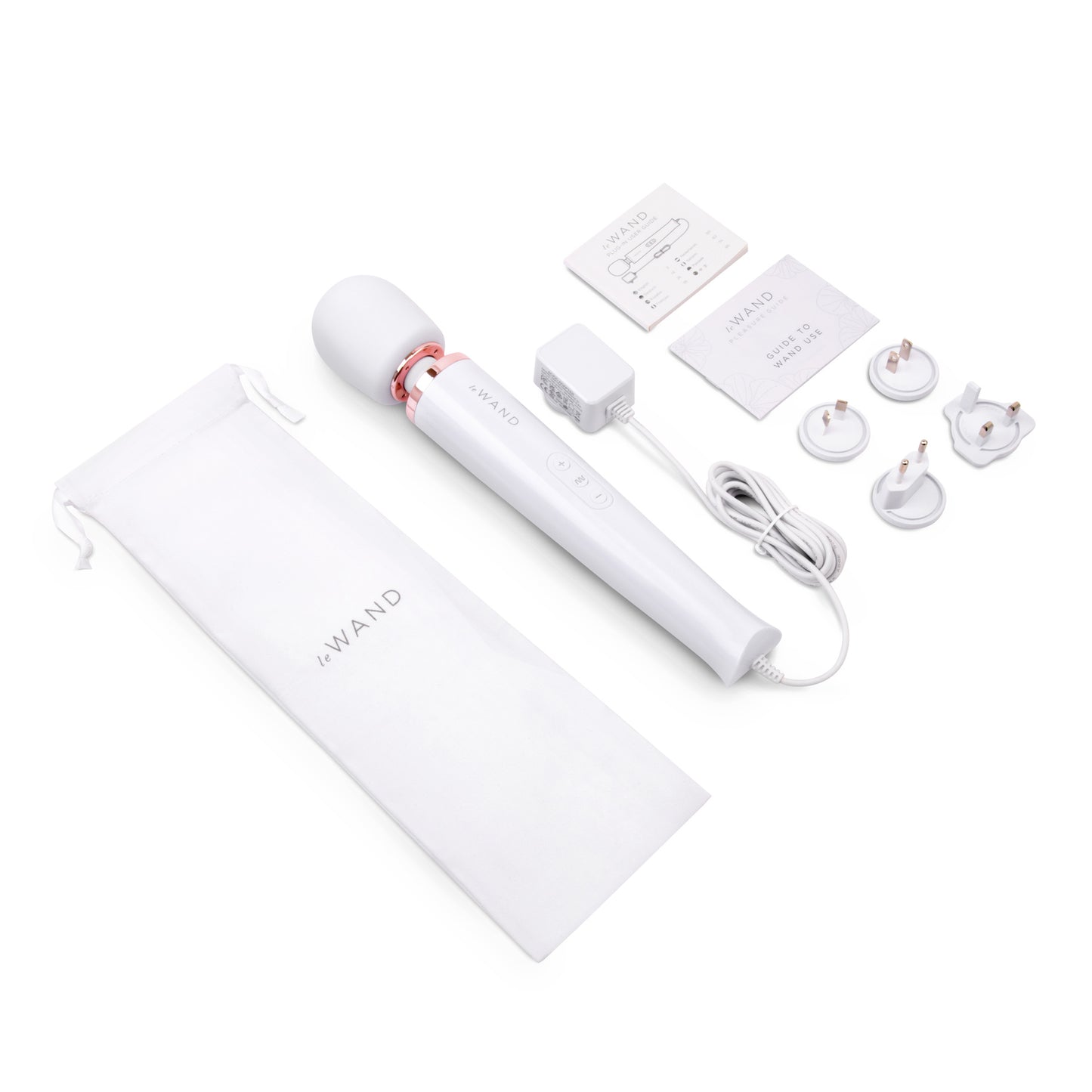 Le Wand - Masseur vibrant Plug-in - Blanc