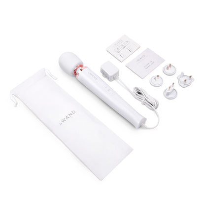 Le Wand - Masseur vibrant Plug-in - Blanc