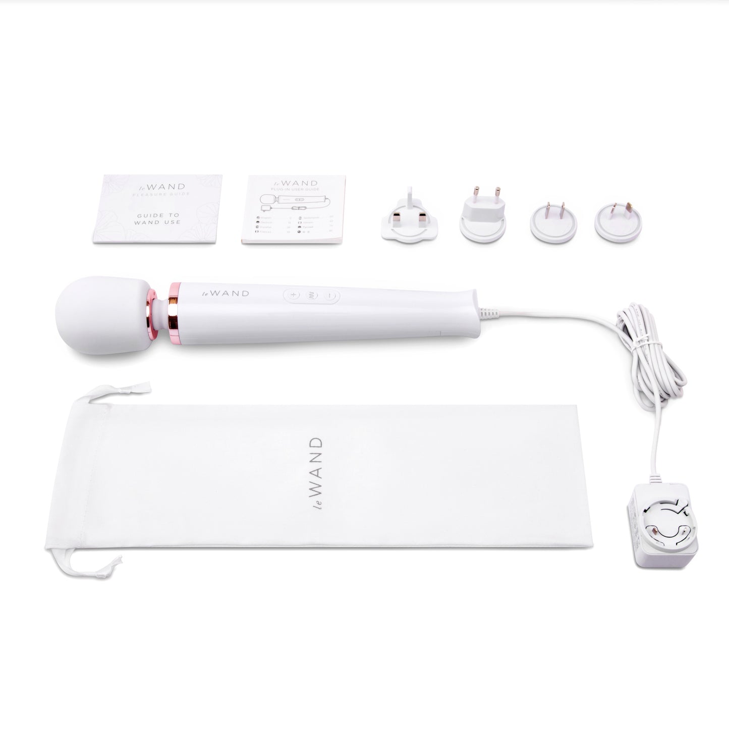 Le Wand - Masseur vibrant Plug-in - Blanc