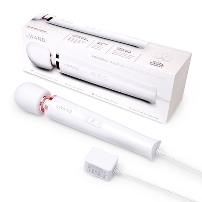 Le Wand - Masseur vibrant Plug-in - Blanc